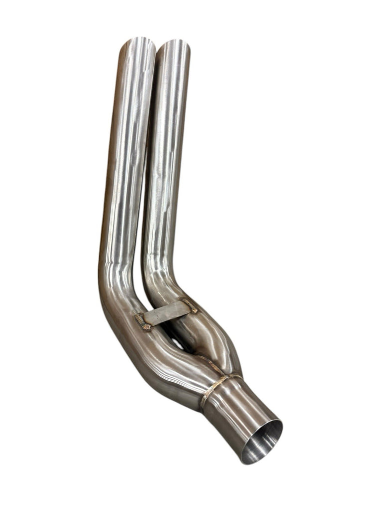 3" 3 Inch Exhaust Muffler Tip Blast Pipe Long Extended Blastpipe Bosozoku