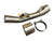 Z900 2017-2024 Motorcycle Exhaust System For Kawasaki Mid Link Pipe Slip-On