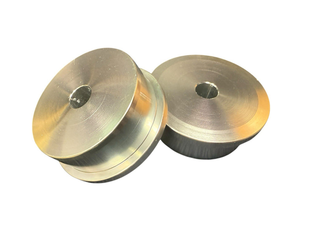 Solid Billet Motor Engine Mount Inserts For Hasport Honda Acura Civic Swap EG EK