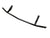For Honda Civic EG Rear Crash Bash Bumper Replacement Beam Bar 92-95 Tubular