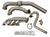 K Series K20 K24 Turbo Manifold Intercooler GT35 Kit For Honda Civic Si 06-11
