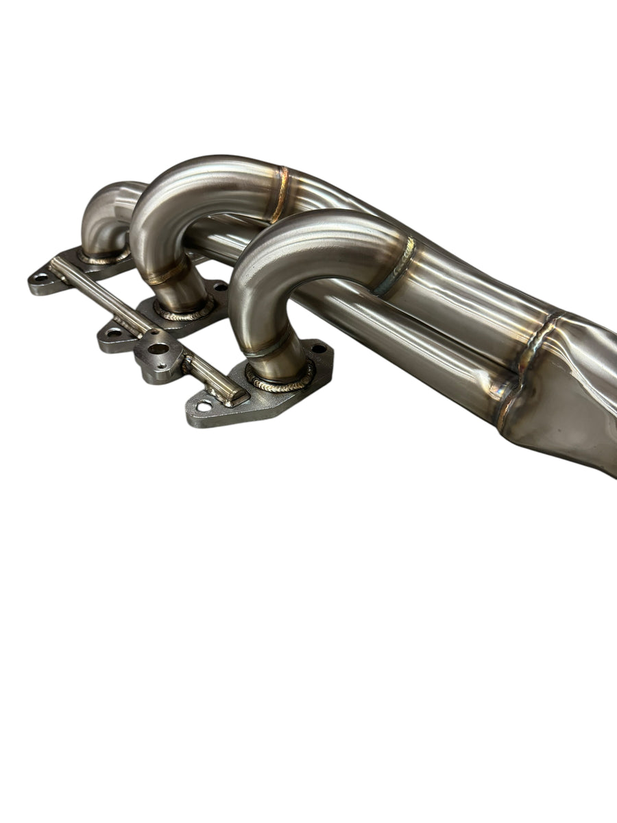 Shorty Exhaust Manifold 3-1 Header For 04-11 Mazda | JackSpania Racing