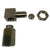JackSpania Racing 90° O2 oxygen sensor spacer for P0420 P0430 check engine light repair, showcasing the metal spacer part.