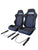 Reclinable Slider Seats For Recaro SR3 Style Civic Integra DC2 EK9 EK EG ITR CTR