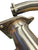 High Flow Catless Non-Catted J-Pipe Downpipe 2022+ Subaru WRX VB