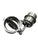 Stainless Steel Exhaust Control Valve Set Boost Actuator Open Style 2.5'' 63mm