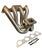 Jack Spania Racing B Series T3 T4 top mount turbo manifold pipe for GSR B16 B18 B20 Civic Si DC2 exhaust part