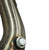 3" 3 inch 2014+ Ford Fiesta ST Downpipe Down Pipe 304SS