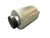 Billet aluminum power steering tank reservoir with cap, universal bracket, bolt-on suspension part by JackSpania Racing.