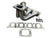 Audi Skoda VW 1.8T 20V A4 B5 B6 Longitudinal Mounted Stainless Steel Tubular Manifold 44mm