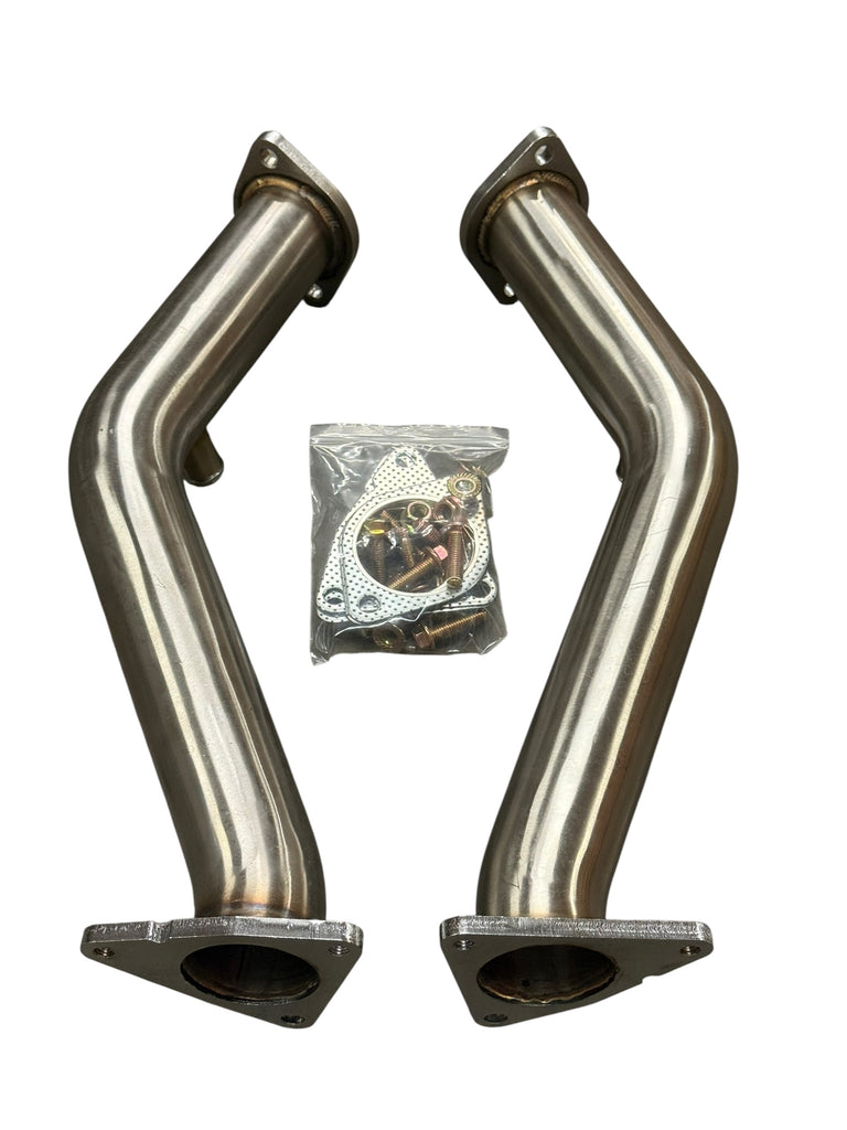 Nissan 350Z/370Z Infiniti G35/G37 Resonated Catless Catted Downpipe Test Pipe