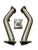 Nissan 350Z/370Z Infiniti G35/G37 Resonated Catless Catted Downpipe Test Pipe