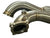 K Series K20 06-11 Civic Si Turbo Manifold T3 Downpipe 2 Bolt Dumptube 2.5" 4 Bolt