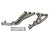 BMW E46 E39 Z3 exhaust headers by JackSpania Racing, compatible with 2.5 and 3.0 M52 engines from 1996-2001.