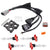 Audi VW 1.8T to 2.0T FSI coil conversion harness and ICM delete coilpack plates for GTI engine, by Jack Spania Racing.