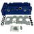Cast Aluminum K Series Vented Valve Cover Baffle K20 K24 AN10 For Honda Acura
