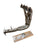 B-Series TA Toda Header B16 B18 B20 4-2-1 Tri-Y