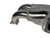 Rear facing billet intake manifold for Subaru WRX STi 04-21 with 64mm throttle body by JackSpania Racing, showing polished metal finish.