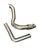 JackSpania Racing K Series turbo manifold with T3 T4 flange, 3-inch downpipe, 60mm wastegate, and exhaust piping for K20/K24 engines.