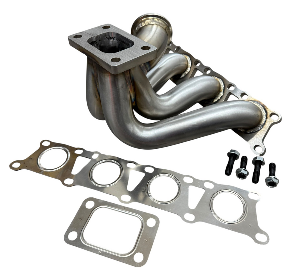 Audi Skoda VW 1.8T 20V A4 B5 B6 Longitudinal Mounted Stainless Steel Tubular Manifold 44mm