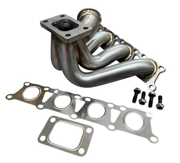Audi Skoda VW 1.8T 20V A4 B5 B6 Longitudinal Mounted Stainless Steel Tubular Manifold 44mm