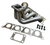 Audi Skoda VW 1.8T 20V A4 B5 B6 Longitudinal Mounted Stainless Steel Tubular Manifold 44mm