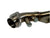 BMW E46 M3 3.2L S54 exhaust manifold header by JackSpania Racing, showing the cast iron construction and flange details.