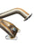 High Flow Race Downpipe for 2006-2015 Honda Civic 1.8L R18A by JackSpania Racing, showing durable exhaust pipe components.