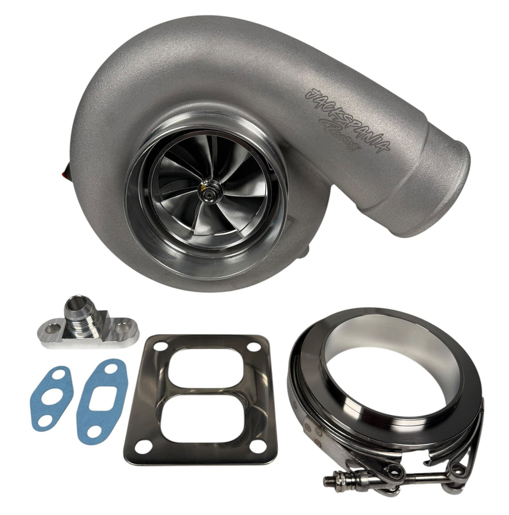 7875 Billet G2.5 Turbocharger T4 Twin Scroll 0.96 1.25 A/R V-Band 900-1200HP