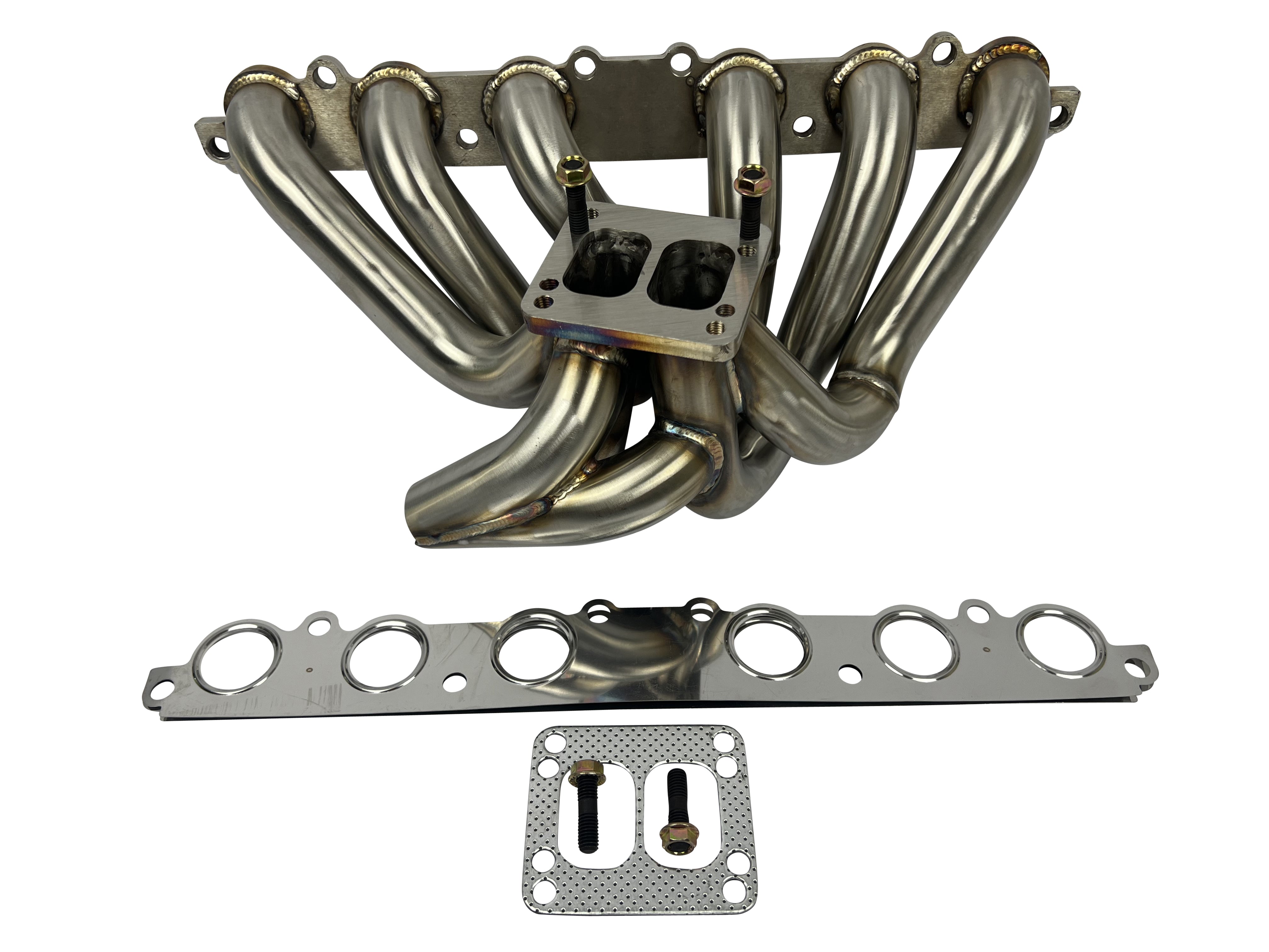 Supra 2JZ GE Turbo Manifold Divided Twin Scroll T3 T4 2J Swap MK4 IS300 ...