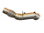 BMW B48 catless performance downpipe by JackSpania Racing for 220i, 330i, 420i, 430i, X1, X2, Z4 models, metal construction.