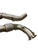 Race Downpipes Down Pipe For BMW S63 X5M X6M F85 F86 X5 X6 M