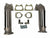 JackSpania Racing Acura TL 2004-2008 primary catless downpipes and test pipes for exhaust system upgrade, shown in the image.