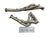 High Flow Headers for BMW E82 E90 E91 E92 E93 E9X 128i 130i 325i 328i 330i N51 N52 2006-2012
