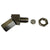 JackSpania Racing O2 sensor spacer for CEL fix, P0420, P0430, P0042, 45-degree angle for improved exhaust sensor fit.