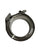 Stainless steel JackSpania Racing V-band clamp with male and female flanges, available in 2.5 to 4-inch sizes for exhaust systems.