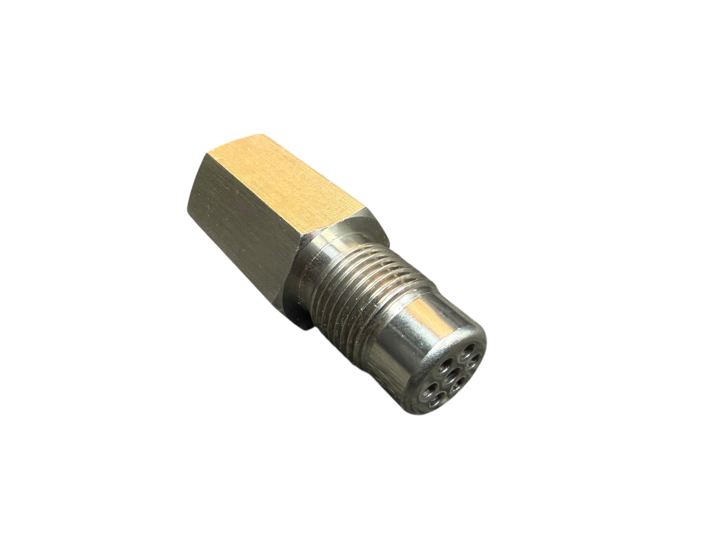 Lambdasonde-adapter, 2 stuks, M18 x 1,5 adapter, roestvrij staal, O2- zuurstofsensor, spacer-extender auto-uitlaatsysteem, universeel, met filter Lambdasonde-adapter, 2 stuks, M18 x 1,5 adapter, roestvrij staal, O2- zuurstofsensor, spacer-extender auto-uitlaatsysteem, universeel, met filter