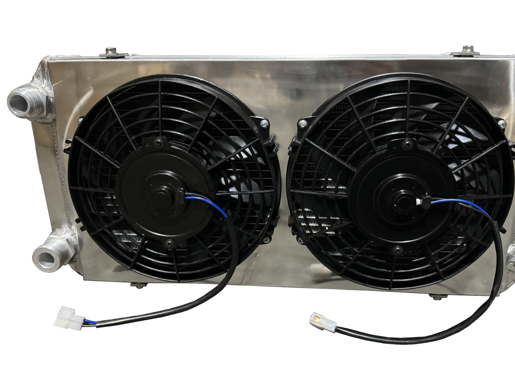 Supeedmotor Radiator Full Size Tucked Radiator For Honda Acura B Series K Series 16AN Shroud ...
