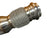 BMW B46 Racing Downpipe – 120i 220i 230i 320i 330i 420i 430i 630i 730i 2016–2021