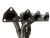 97-01 SH 2.5" Header For Honda Prelude BB6 H22A4 H22A H22