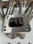 JackSpania Racing B Series top mount turbo manifold for B16, B18, B20 engines, compatible with T3 and T4 turbos, Precision Vband.