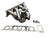 T3 Turbo Manifold For VW 1.8T Jetta Golf GTI GLI 337 44mm Wastegate V2