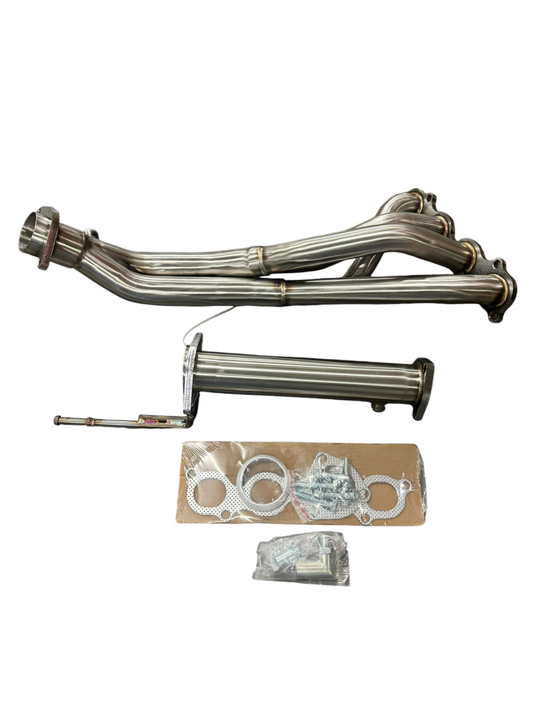 K20 K20Z3 K24 06-11 Honda Civic Si FG2 FD FA K-Series Tri-Y 2.5" Header Exhaust 2.0L 2.4L 8th Gen FA5