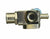Honda Acura K Series upper coolant housing with built-in filler hose, 16AN, by Jack Spania Racing, designed for engine cooling systems.