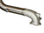 K Series Race Header Downpipe For 2009-2014 Acura TSX & 2008-2012 Honda Accord (K24Z2 / K24Z3)