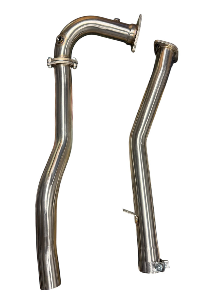 High Flow Catless Non-Catted J-Pipe Downpipe 2022+ Subaru WRX VB