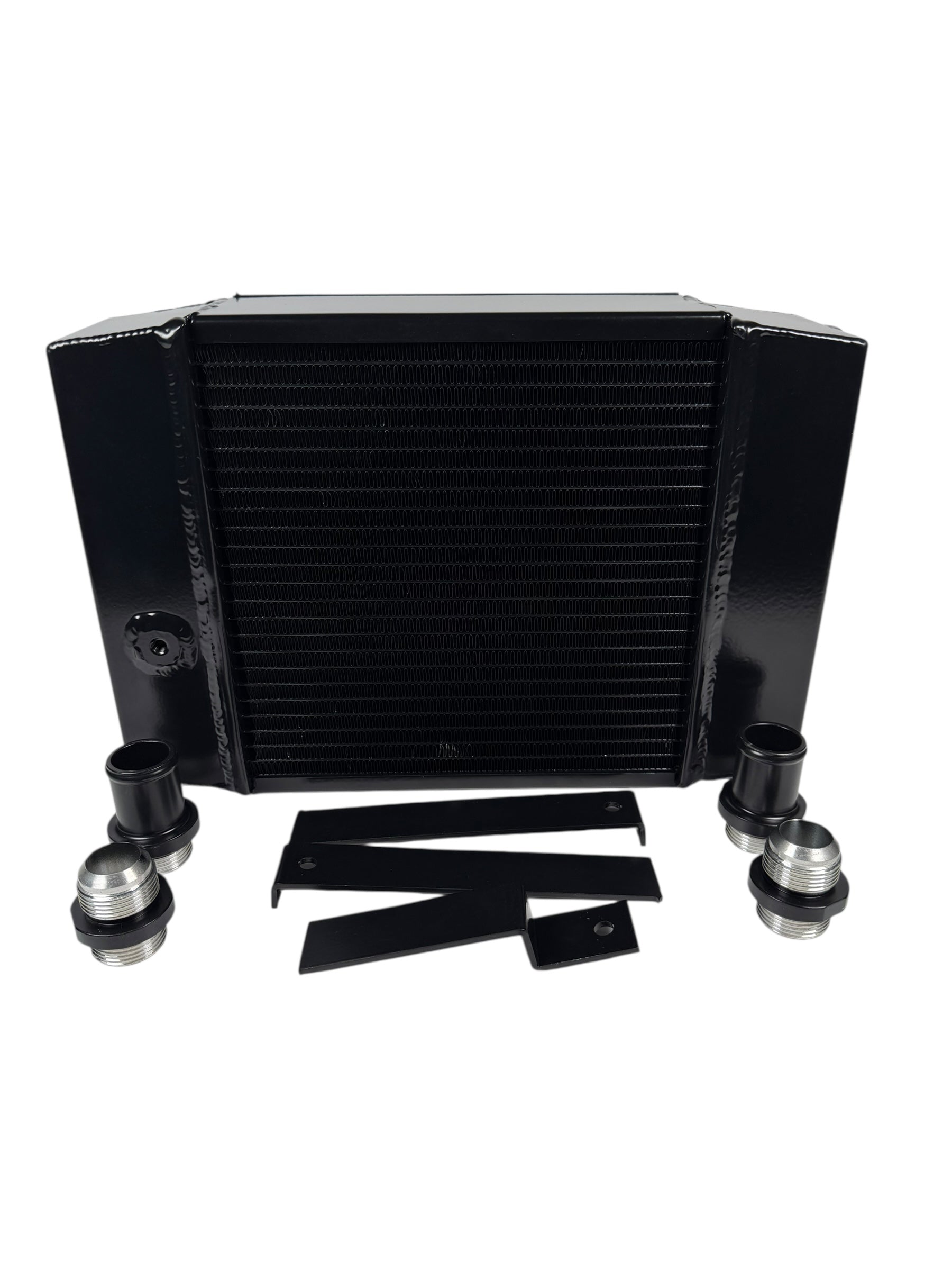 Drag Radiator Plm Half Size Compact Drag Tuck Coolant Radiator 1.25