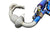 Titanium Porsche 911 GT3 exhaust system with headers from JackSpania Racing, featuring a valved performance upgrade for 991 and 992 models.