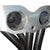 Titanium K Series K20 K24 Megaphone Pipe Exhaust 3" 4-1 Tri-Y EK EG DC