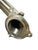3" 3 inch 2014+ Ford Fiesta ST Downpipe Down Pipe 304SS